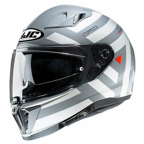 Discount ๐ฅ Plastic Hjc I70 Watu Helmet Grey ๐