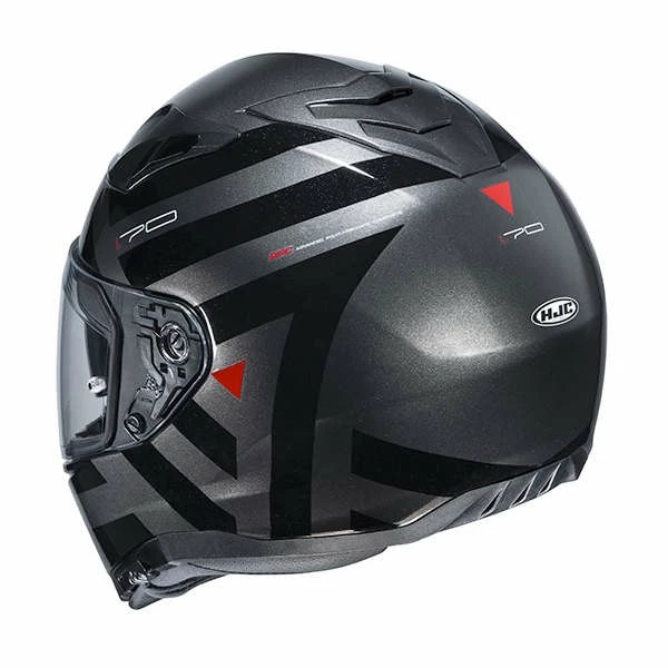 Discount ✨ Plastic Hjc I70 Watu Helmet Black ⌛ - Image 2