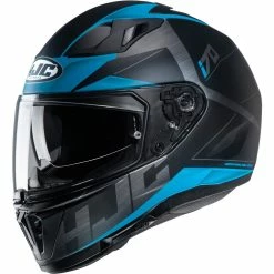 Brand new 😀 Plastic Hjc I70 Eluma Helmet Black Blue ✨