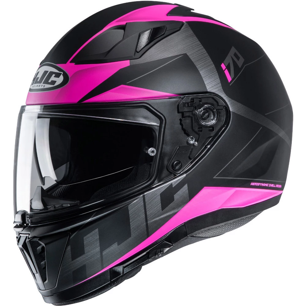 Budget ๐ฅ Plastic Hjc I70 Eluma Helmet Black Pink ๐