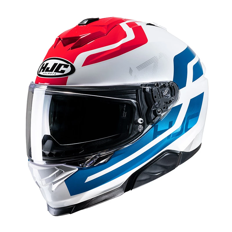 Discount ð Plastic Hjc I71 Enta Helmet Blue Red ð¥