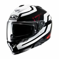 Deals 🎁 Plastic Hjc I71 Enta Helmet Black Red 😍