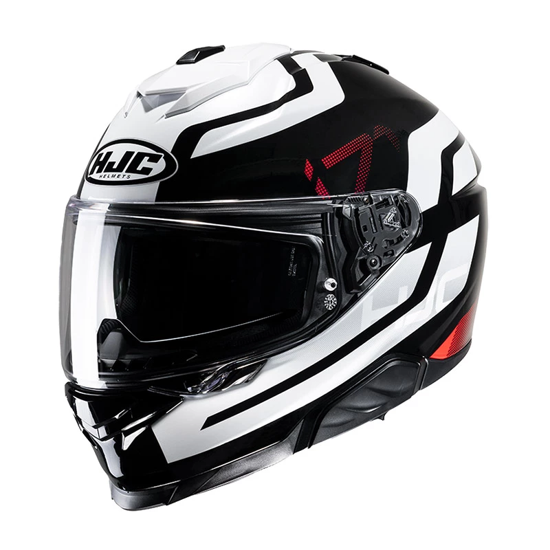Deals ๐ Plastic Hjc I71 Enta Helmet Black Red ๐