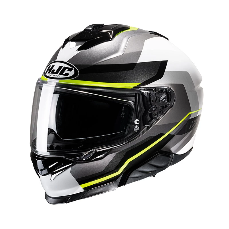 Outlet ð Plastic Hjc I71 Nior Helmet Yellow Grey âïž