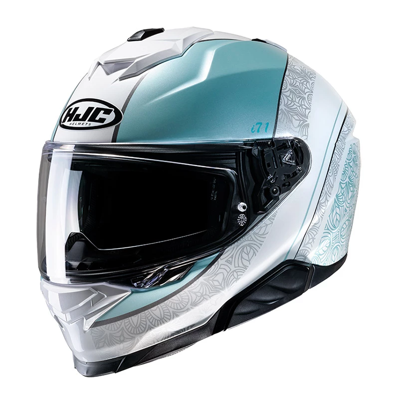 Best reviews of ๐ Plastic Hjc I71 Sera Helmet Blue ๐