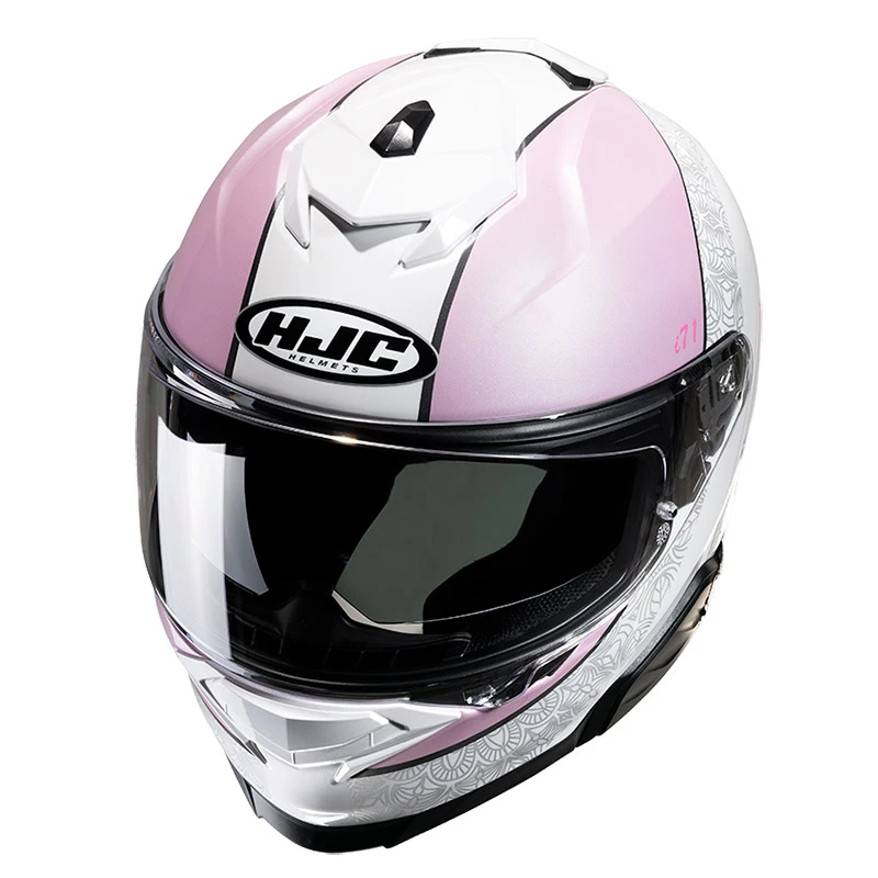 Deals ð¯ Plastic Hjc I71 Sera Helmet Pink ð - Image 2