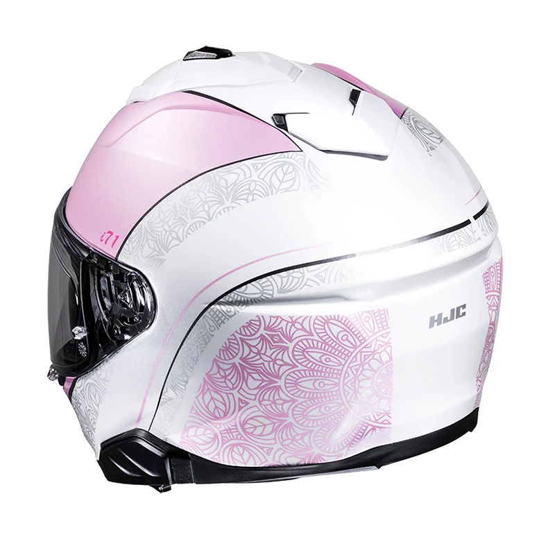 Deals ð¯ Plastic Hjc I71 Sera Helmet Pink ð - Image 3