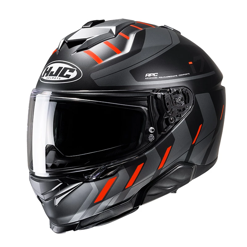 Best Pirce โ Plastic Hjc I71 Simo Helmet Orange Black ๐คฉ