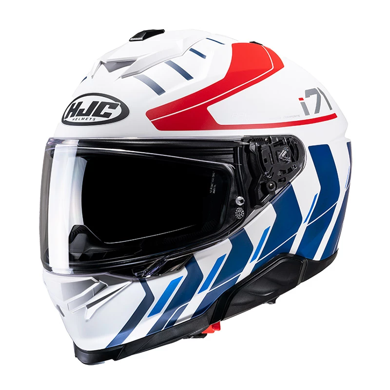 Best reviews of ๐ Plastic Hjc I71 Simo Helmet Blue Red ๐