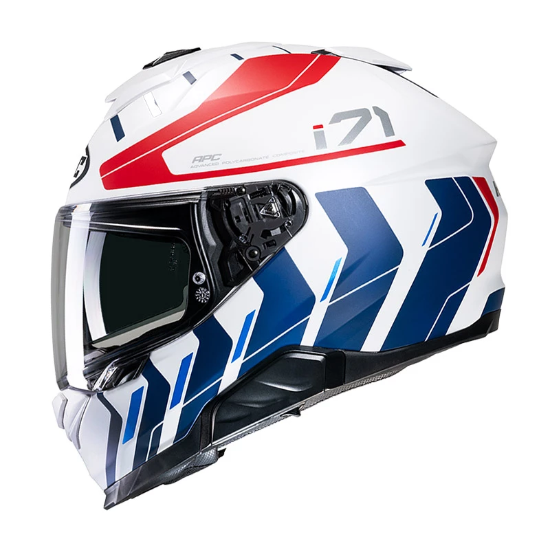 Best reviews of ๐ Plastic Hjc I71 Simo Helmet Blue Red ๐ - Image 2