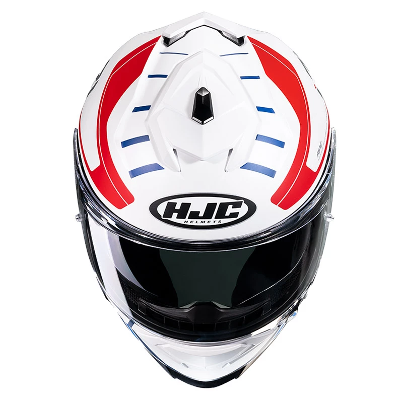 Best reviews of ๐ Plastic Hjc I71 Simo Helmet Blue Red ๐ - Image 3