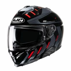 Buy ⭐ Plastic Hjc I71 Simo Helmet Black Red 🌟