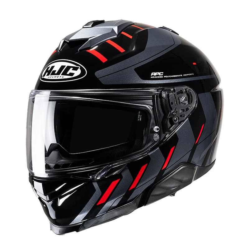 Buy â Plastic Hjc I71 Simo Helmet Black Red ð
