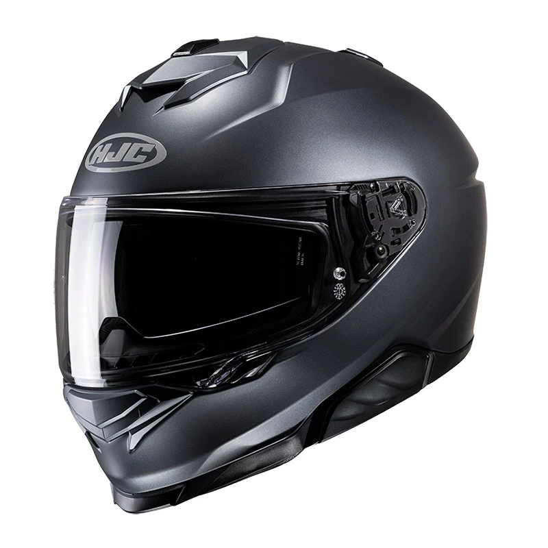 Cheapest ๐ Plastic Hjc I71 Helmet Anthracite Matt ๐
