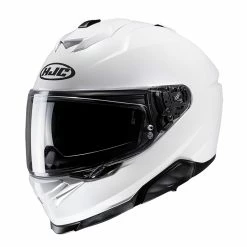 Brand new 🎉 Plastic Hjc I71 Helmet White ✔️