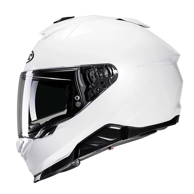Brand new ๐ Plastic Hjc I71 Helmet White โ๏ธ - Image 2