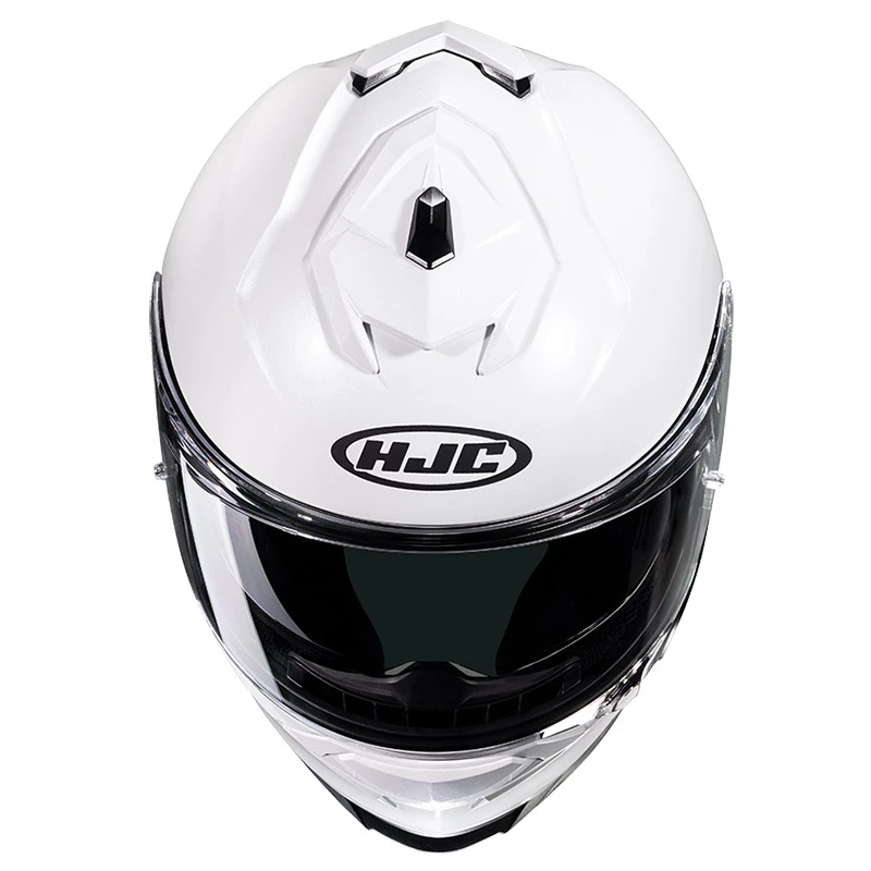 Brand new ๐ Plastic Hjc I71 Helmet White โ๏ธ - Image 3