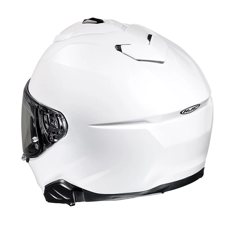Brand new ๐ Plastic Hjc I71 Helmet White โ๏ธ - Image 4