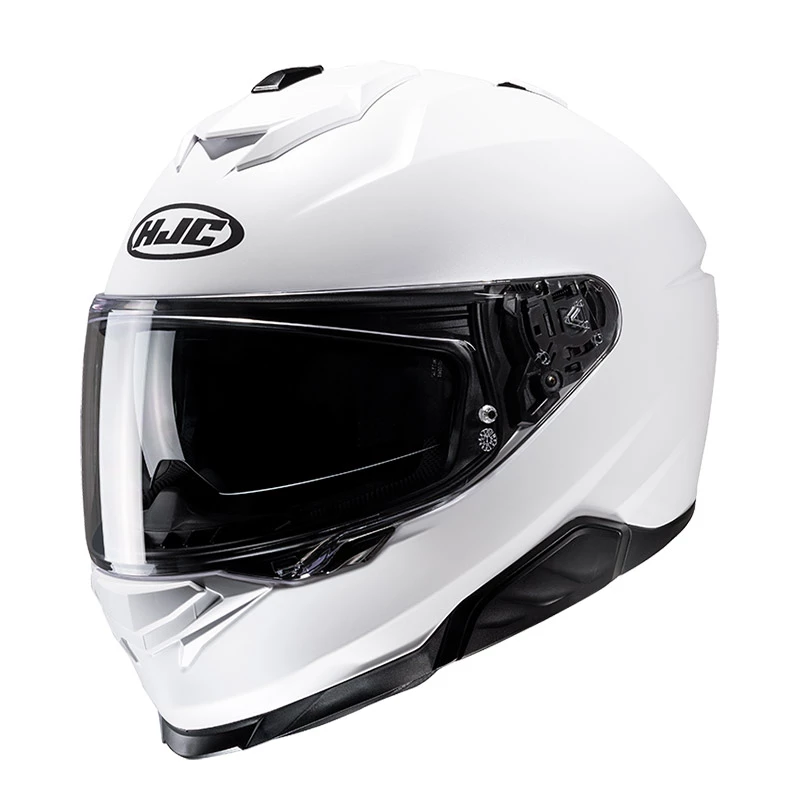 Wholesale ๐ Plastic Hjc I71 Helmet White Matt ๐