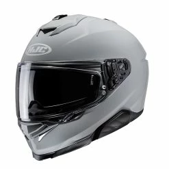 Coupon 🔥 Plastic Hjc I71 Helmet Nardo Grey 🥰