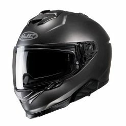 Coupon 👍 Plastic Hjc I71 Helmet Titanium Matt ❤️