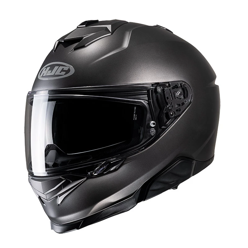 Coupon ๐ Plastic Hjc I71 Helmet Titanium Matt โค๏ธ