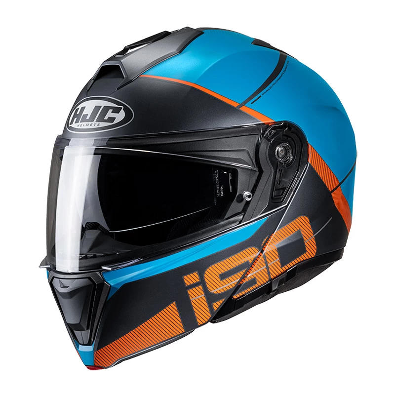 Top 10 ๐ Plastic Hjc I90 May Modular Helmet Blue Orange ๐ฏ