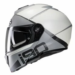 Buy 👍 Plastic Hjc I90 May Modular Helmet Grey 🧨