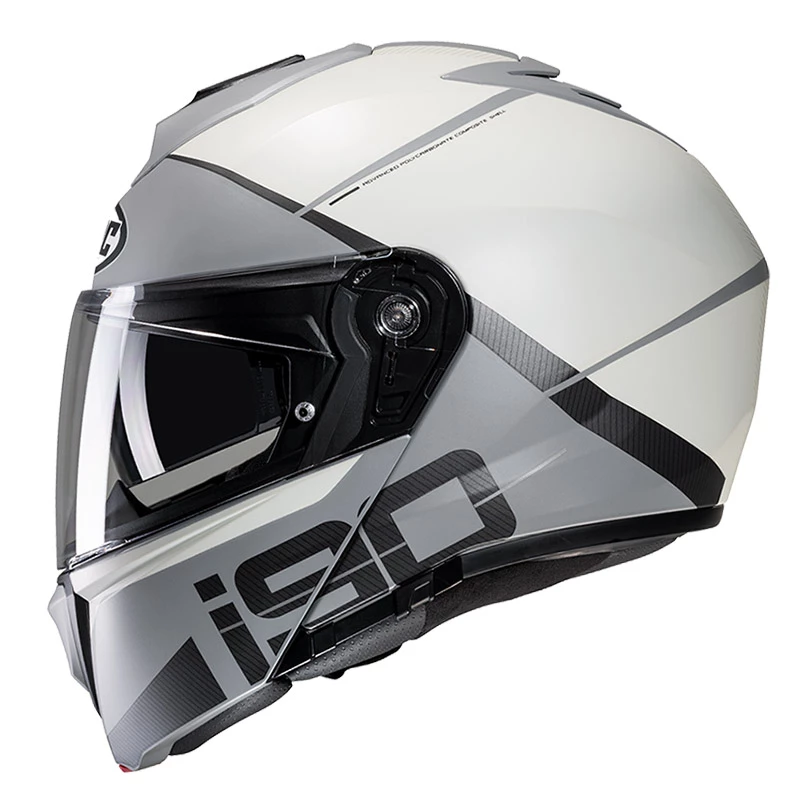 Buy ๐ Plastic Hjc I90 May Modular Helmet Grey ๐งจ