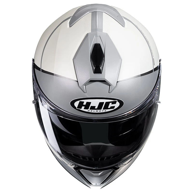 Buy ๐ Plastic Hjc I90 May Modular Helmet Grey ๐งจ - Image 2