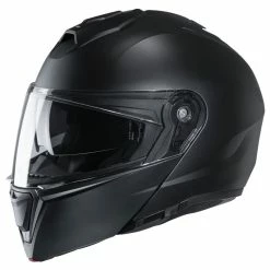 Best reviews of ❤️ Plastic Hjc I90 Modular Helmet Semi Flat Black 🧨