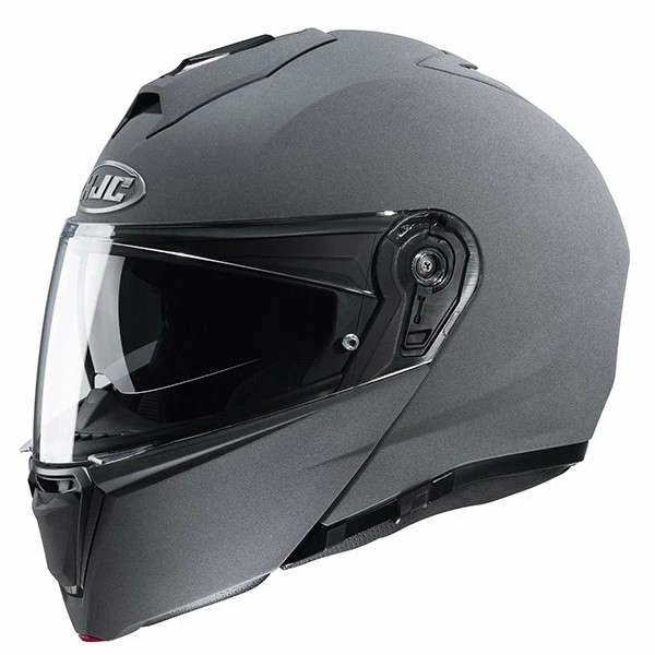 Cheap ✨ Plastic Hjc I90 Modular Helmet Stone Grey ✨