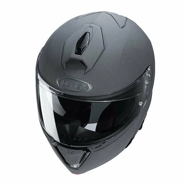 Cheap ✨ Plastic Hjc I90 Modular Helmet Stone Grey ✨ - Image 3