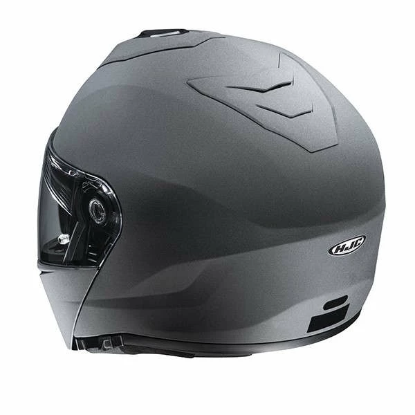 Cheap ✨ Plastic Hjc I90 Modular Helmet Stone Grey ✨ - Image 2