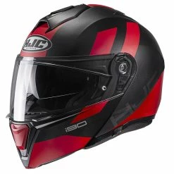 Best reviews of 😉 Plastic Hjc I90 Syrex Modular Helmet Black Red 👍