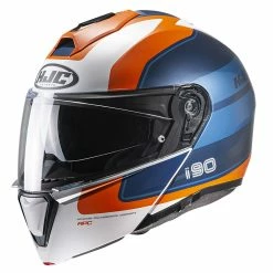 Best reviews of 😀 Plastic Hjc I90 Wasco Modular Helmet Black Orange 🛒