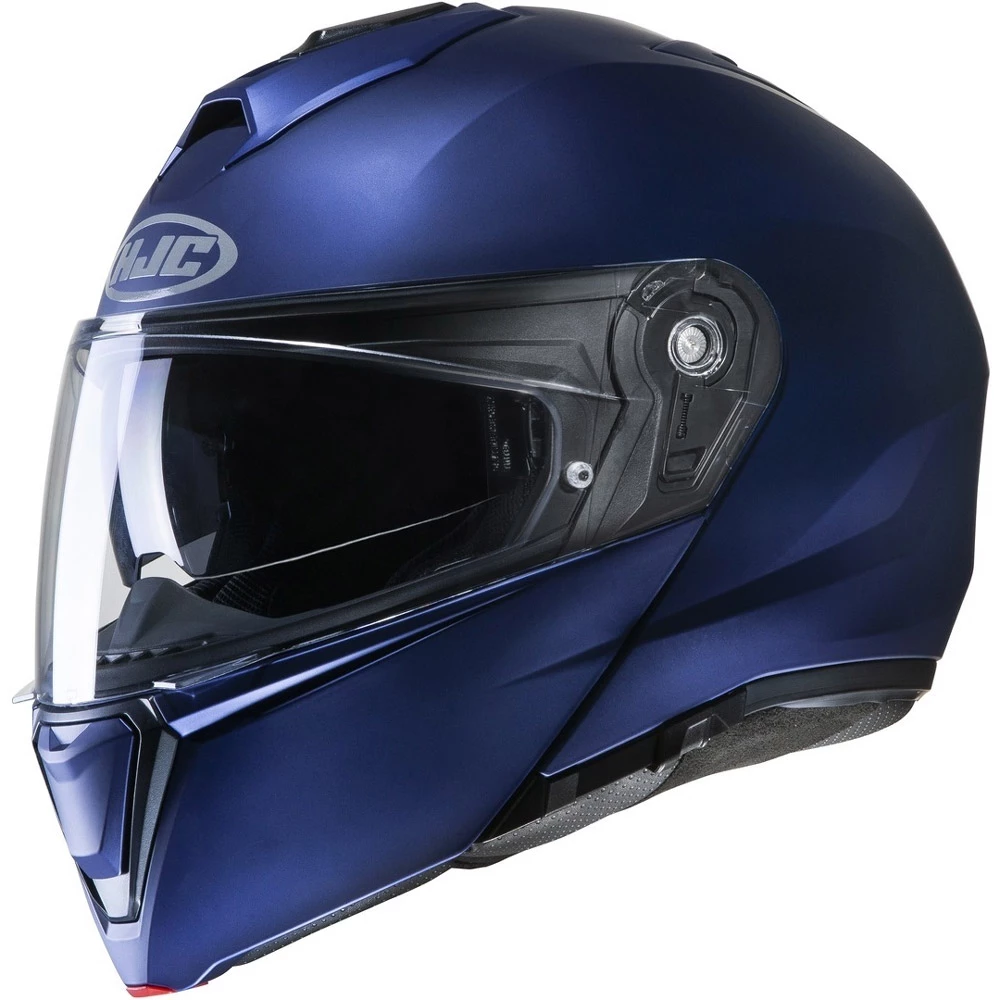 Hot Sale โค๏ธ Plastic Hjc I90 Modular Helmet Flat Blue ๐ฏ