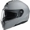 Brand new 😀 Plastic Hjc I90 Modular Helmet Nardo Grey 🛒