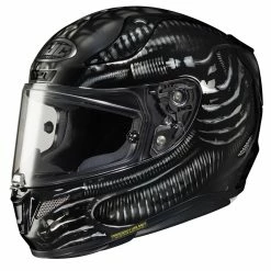 Best Sale ⭐ Fiber Hjc Rpha 11 Aliens Fox Helmet Black 😍