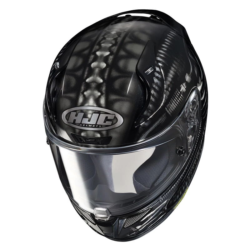 Best Sale โญ Fiber Hjc Rpha 11 Aliens Fox Helmet Black ๐ - Image 3