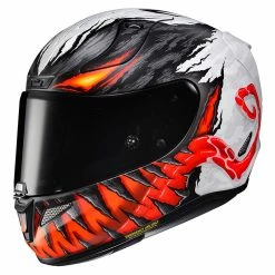 Buy 💯 Fiber Hjc Rpha 11 Anti Venom Marvel Helmet ⭐