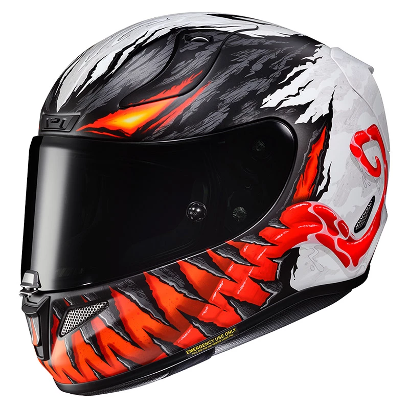 Buy ๐ฏ Fiber Hjc Rpha 11 Anti Venom Marvel Helmet โญ
