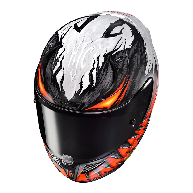 Buy ๐ฏ Fiber Hjc Rpha 11 Anti Venom Marvel Helmet โญ - Image 2
