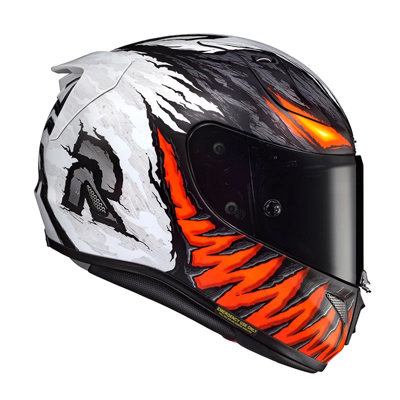Buy ๐ฏ Fiber Hjc Rpha 11 Anti Venom Marvel Helmet โญ - Image 3
