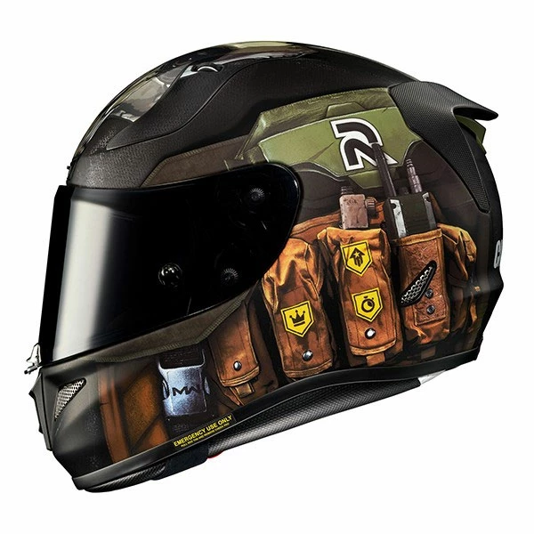 Best Sale ๐ Fiber Hjc Rpha 11 Ghost Call Of Duty Helmet ๐คฉ - Image 2