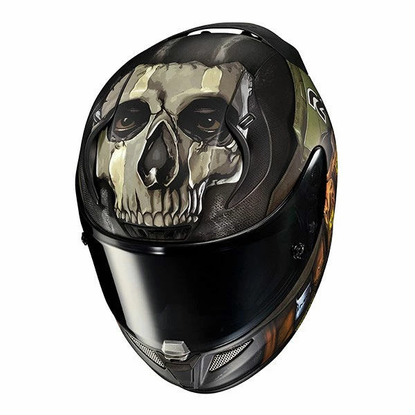 Best Sale ๐ Fiber Hjc Rpha 11 Ghost Call Of Duty Helmet ๐คฉ - Image 3