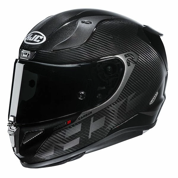 Coupon π Fiber Hjc Rpha 11 Carbon Bleer Helmet Dark Gray π
