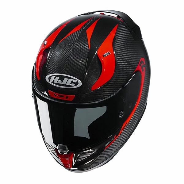Best deal π Fiber Hjc Rpha 11 Carbon Bleer Helmet Fluo Red βοΈ - Image 2