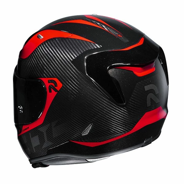 Best deal π Fiber Hjc Rpha 11 Carbon Bleer Helmet Fluo Red βοΈ - Image 3