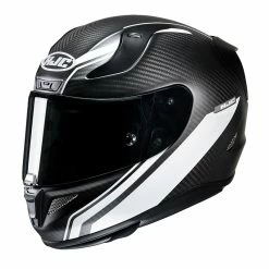 Discount ❤️ Fiber Hjc Rpha 11 Carbon Litt Helmet Black White ✨